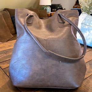 Joy Susan Classic Kelly Hobo Bag in Chocolate Brown